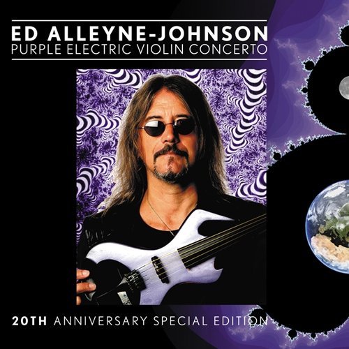 Ed  Alleyne-Johnson/Purple Electric Violin Concert@2 Cd